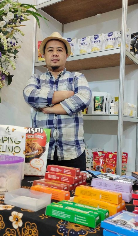 Ilustrasi Kripik Tempe Ocien - Terjual Hingga ke Negeri Ginseng